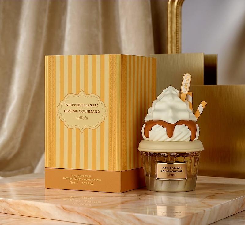 لطافه ویپد پلژر Lattafa Give Me Gourmand – Whipped Pleasure EDP 