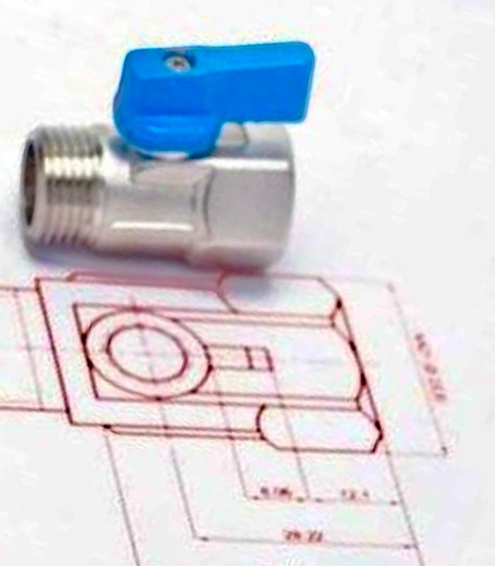 شیر ربع گرد 3/8 GK اصل tork