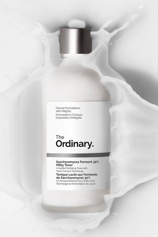 تونر شیر ساکارومایسس 30% اوردینری | Saccharomyces Ferment 30% Milky Toner