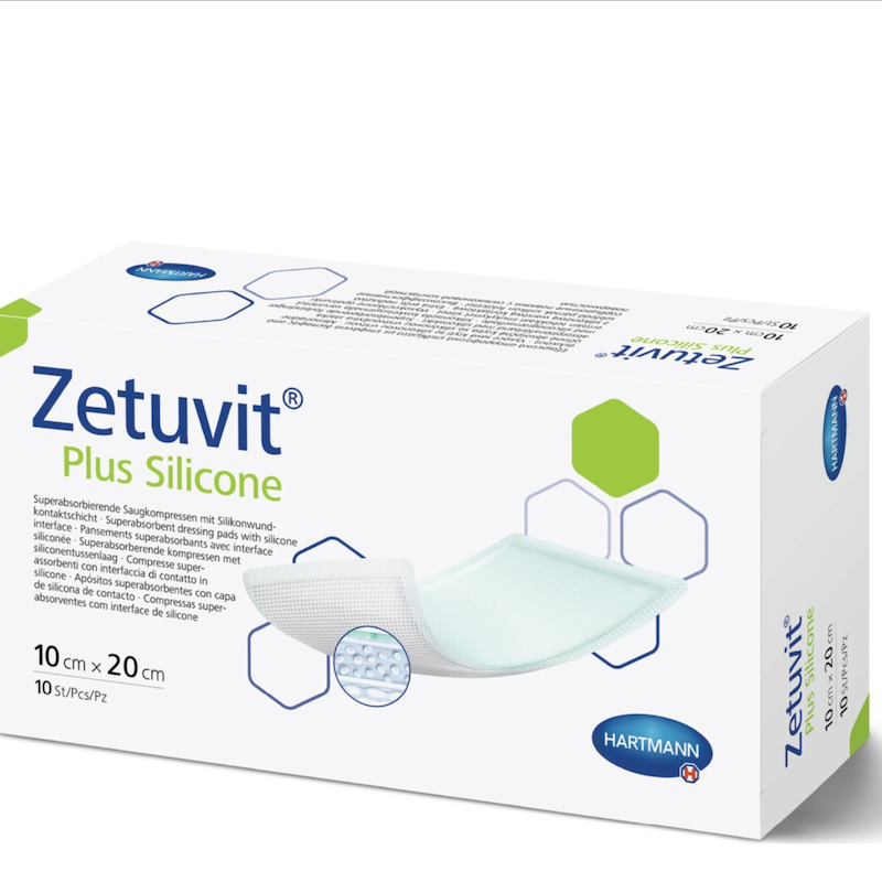 (zetuvit plus silicone (10cm*20cm