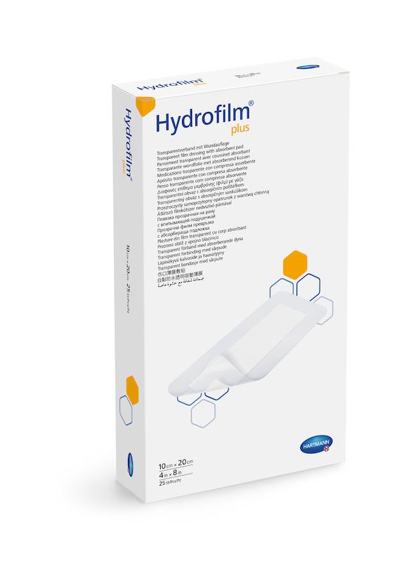 پانسمان هیدروفیلم پلاس هارتمن سایز (Hydrofilm® Plus)10cm*20cm