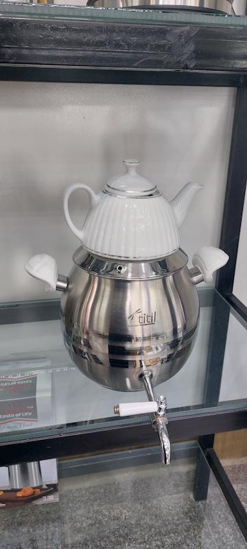 کتری قوری شیردار