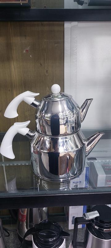 کتری قوری تی تی لوله ای