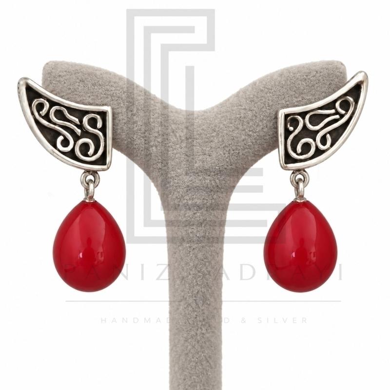 گوشواره نقره