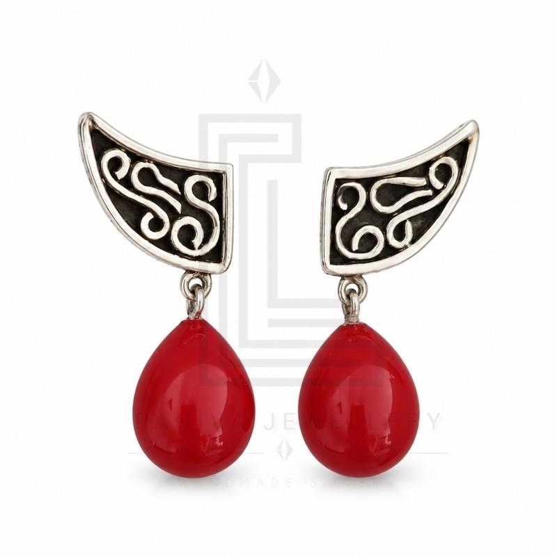 گوشواره نقره