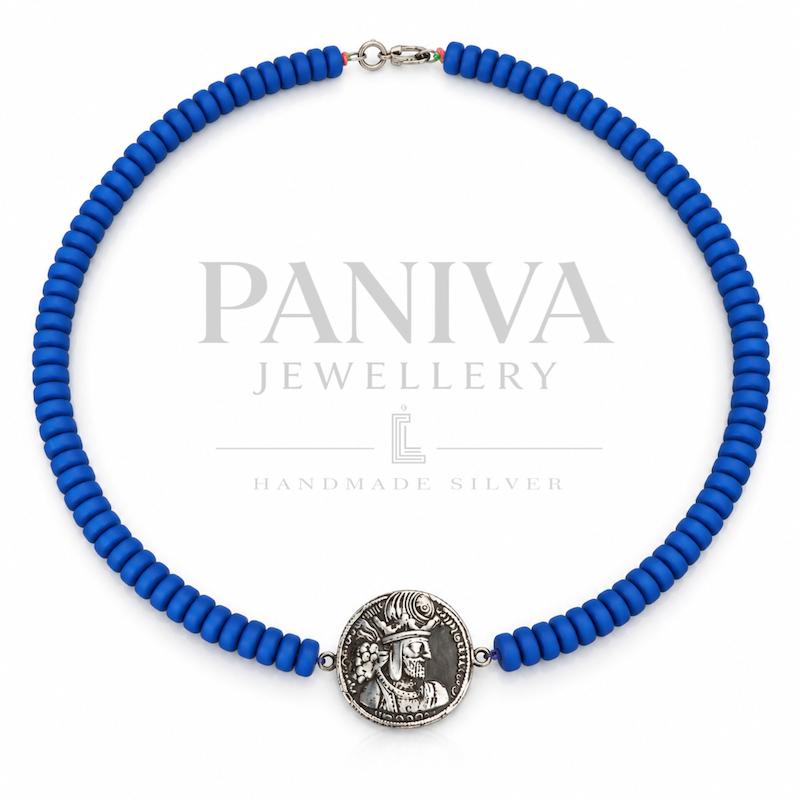 چوکر سکه نقره