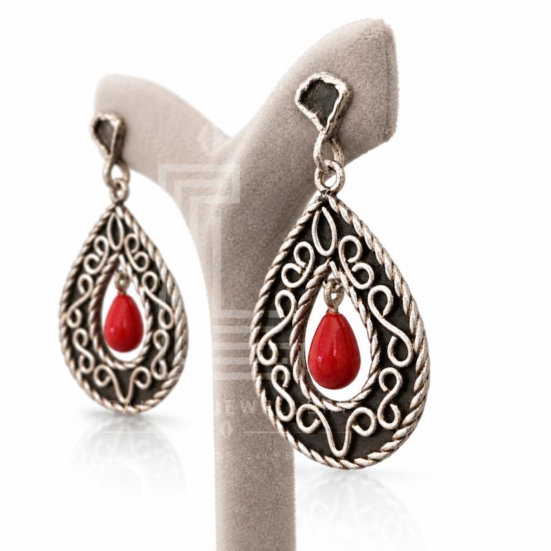 گوشواره نقره