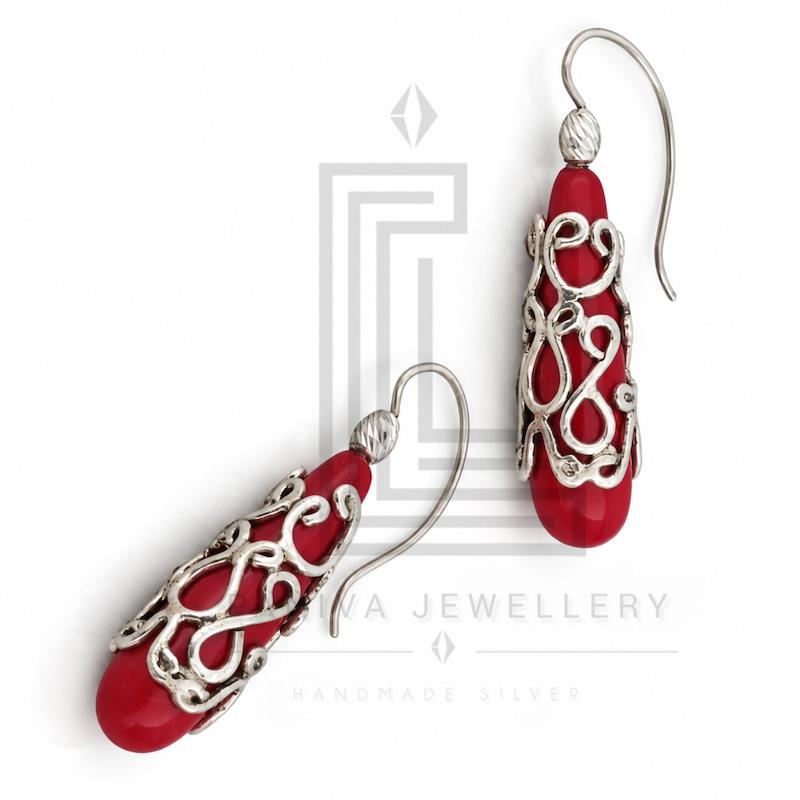 گوشواره نقره