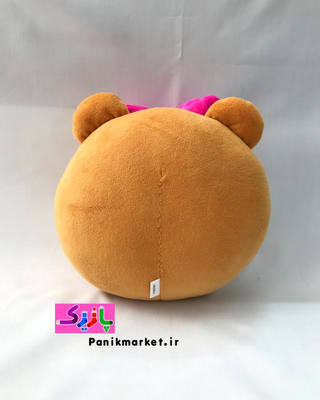 ست عروسک کوسنی براوون و چوکو (LINE Friends Brown & Choco Plush Cushion) – بالش عروسکی بامزه برند کوکی