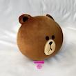 ست عروسک کوسنی براوون و چوکو (LINE Friends Brown & Choco Plush Cushion) – بالش عروسکی بامزه برند کوکی