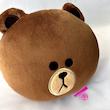 ست عروسک کوسنی براوون و چوکو (LINE Friends Brown & Choco Plush Cushion) – بالش عروسکی بامزه برند کوکی