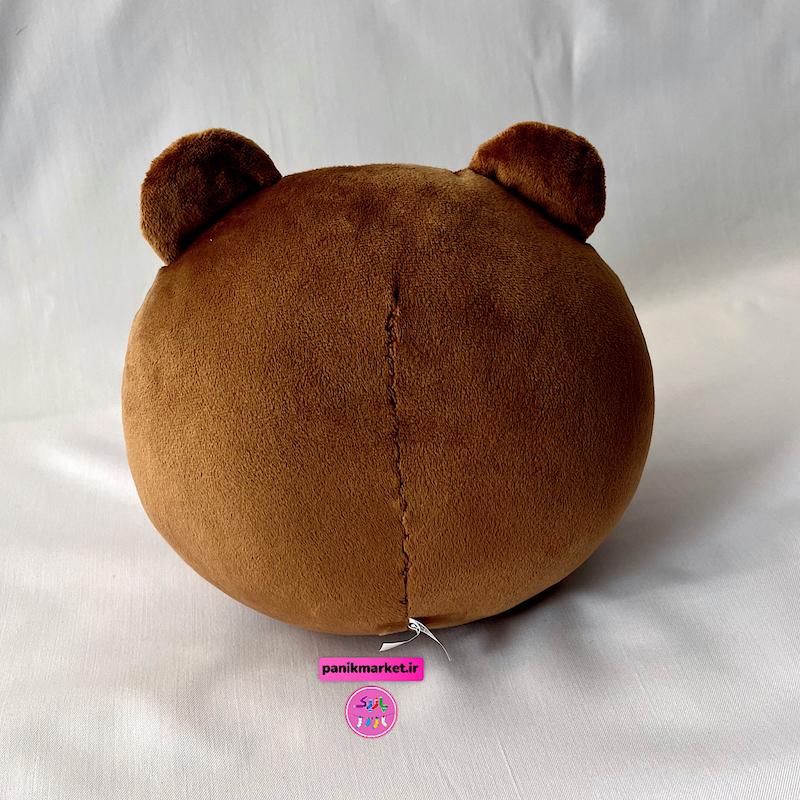ست عروسک کوسنی براوون و چوکو (LINE Friends Brown & Choco Plush Cushion) – بالش عروسکی بامزه برند کوکی
