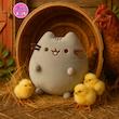 عروسک پولیشی گربه کارتونی پوشین Pusheen – برند کوکی | بامزه، نرم و ضدحساسیت 🐈