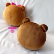 ست عروسک کوسنی براوون و چوکو (LINE Friends Brown & Choco Plush Cushion) – بالش عروسکی بامزه برند کوکی