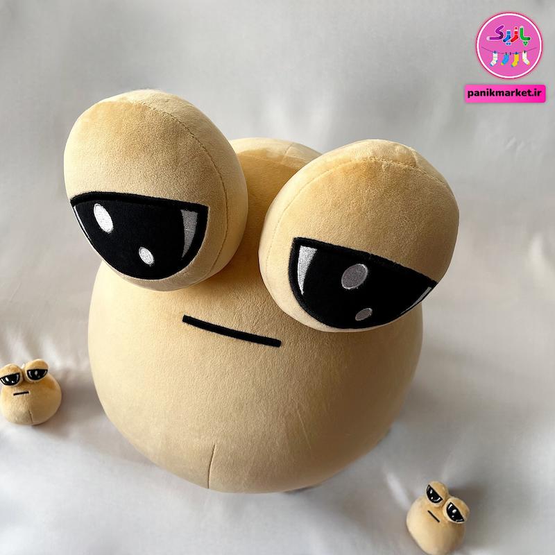 عروسک پولیشی کارتونی گیم پو Pou – برند کوکی | نرم، فانتزی و ضدحساسیت 🫥
