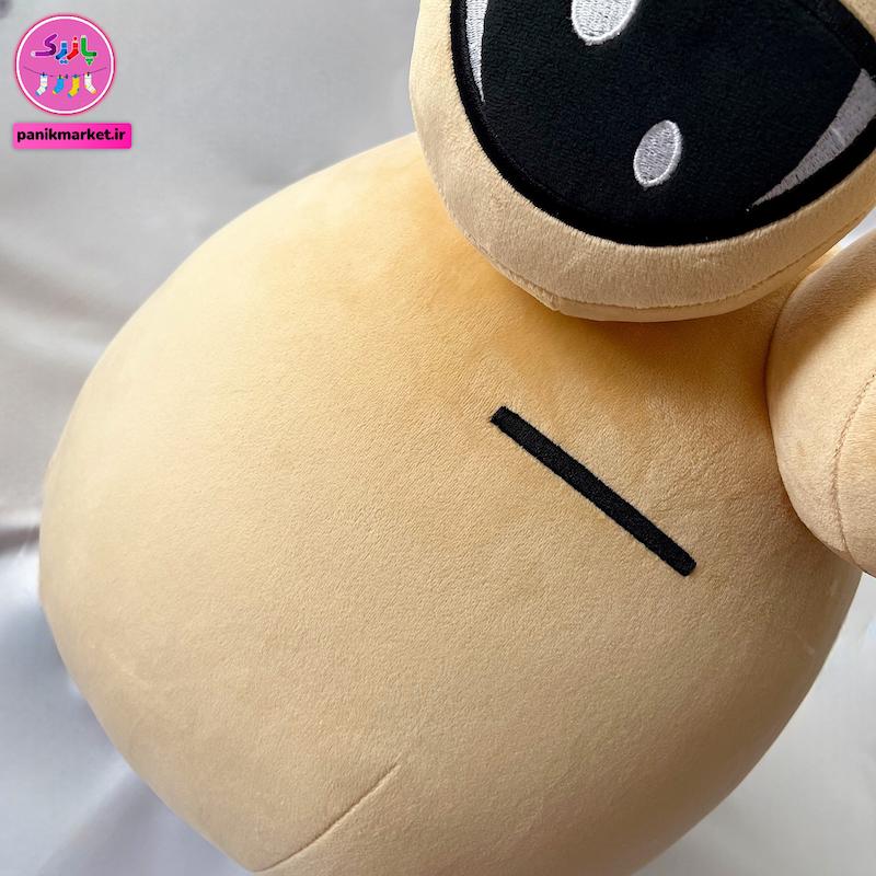 عروسک پولیشی کارتونی گیم پو Pou – برند کوکی | نرم، فانتزی و ضدحساسیت 🫥
