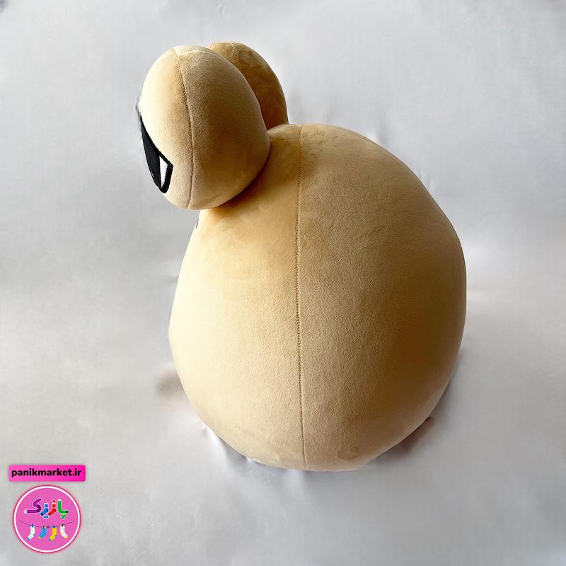 عروسک پولیشی کارتونی گیم پو Pou – برند کوکی | نرم، فانتزی و ضدحساسیت 🫥