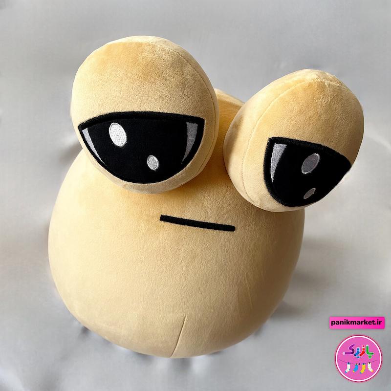 عروسک پولیشی کارتونی گیم پو Pou – برند کوکی | نرم، فانتزی و ضدحساسیت 🫥