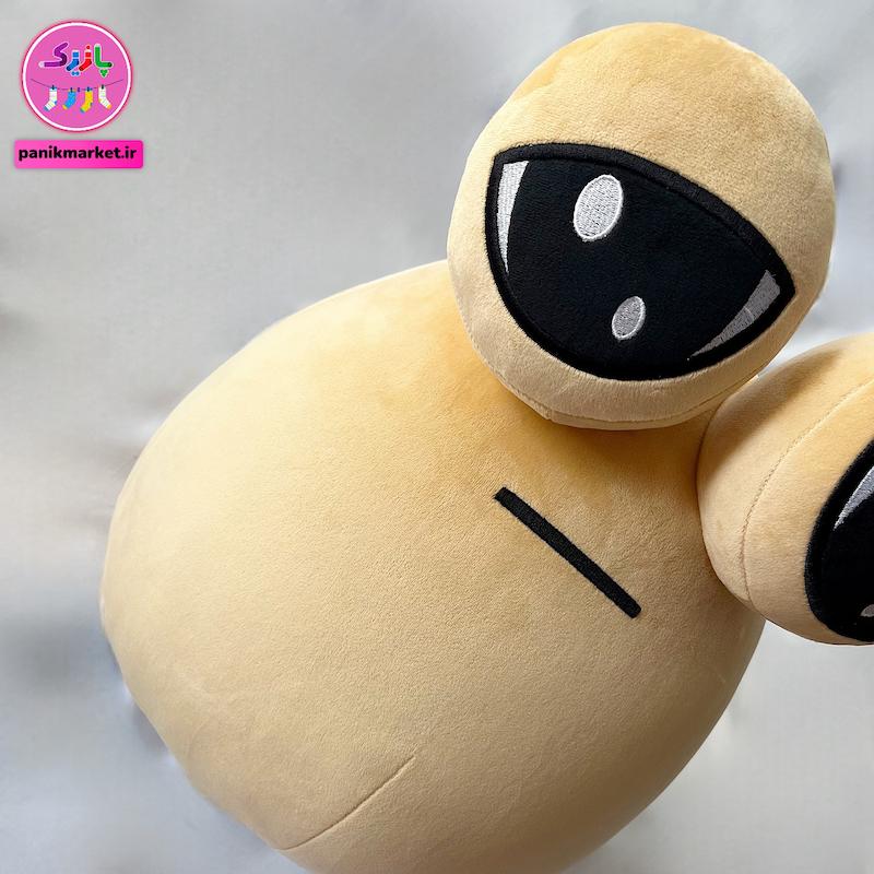 عروسک پولیشی کارتونی گیم پو Pou – برند کوکی | نرم، فانتزی و ضدحساسیت 🫥