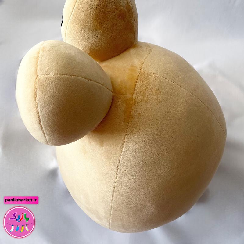 عروسک پولیشی کارتونی گیم پو Pou – برند کوکی | نرم، فانتزی و ضدحساسیت 🫥