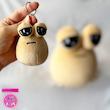 عروسک پولیشی کارتونی گیم پو Pou – برند کوکی | نرم، فانتزی و ضدحساسیت 🫥