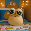 عروسک پولیشی کارتونی گیم پو Pou – برند کوکی | نرم، فانتزی و ضدحساسیت 🫥
