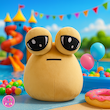 عروسک پولیشی کارتونی گیم پو Pou – برند کوکی | نرم، فانتزی و ضدحساسیت 🫥