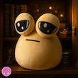 عروسک پولیشی کارتونی گیم پو Pou – برند کوکی | نرم، فانتزی و ضدحساسیت 🫥