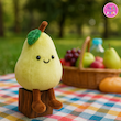 عروسک فانتزی گلابی – کالکشن میوه و سبزیجات کوکی 🍐