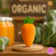 عروسک فانتزی هویج – کالکشن میوه و سبزیجات کوکی 🥕