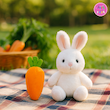 عروسک فانتزی هویج – کالکشن میوه و سبزیجات کوکی 🥕