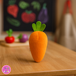 عروسک فانتزی هویج – کالکشن میوه و سبزیجات کوکی 🥕