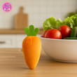 عروسک فانتزی هویج – کالکشن میوه و سبزیجات کوکی 🥕