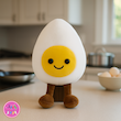 عروسک فانتزی تخم مرغ – کالکشن خوراکی‌های کوکی 🥚🍳