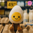 عروسک فانتزی تخم مرغ – کالکشن خوراکی‌های کوکی 🥚🍳