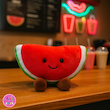 عروسک فانتزی هندوانه – کالکشن میوه و سبزیجات کوکی 🍉