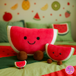 عروسک فانتزی هندوانه – کالکشن میوه و سبزیجات کوکی 🍉