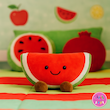 عروسک فانتزی هندوانه – کالکشن میوه و سبزیجات کوکی 🍉