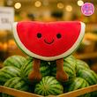 عروسک فانتزی هندوانه – کالکشن میوه و سبزیجات کوکی 🍉