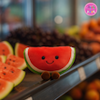 عروسک فانتزی هندوانه – کالکشن میوه و سبزیجات کوکی 🍉
