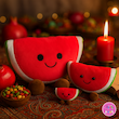 عروسک فانتزی هندوانه – کالکشن میوه و سبزیجات کوکی 🍉