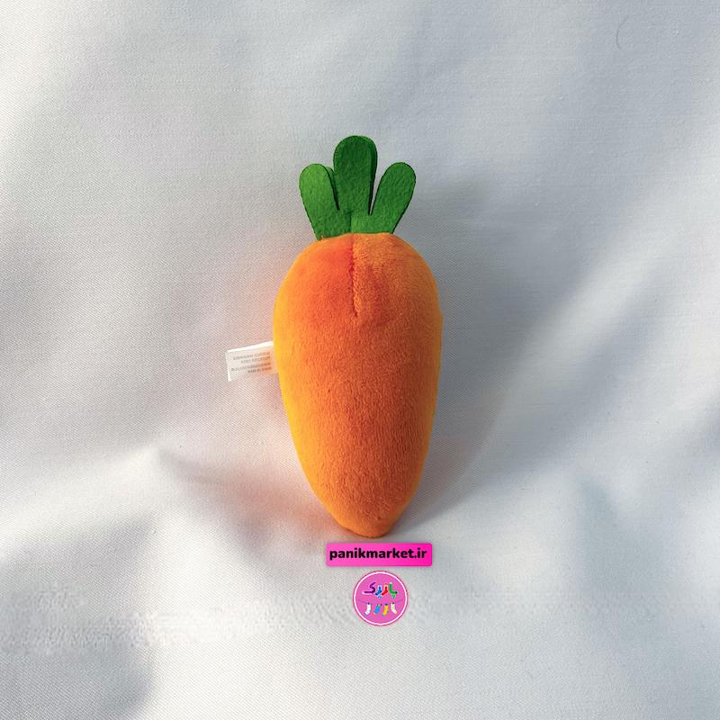 عروسک فانتزی هویج – کالکشن میوه و سبزیجات کوکی 🥕