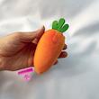 عروسک فانتزی هویج – کالکشن میوه و سبزیجات کوکی 🥕