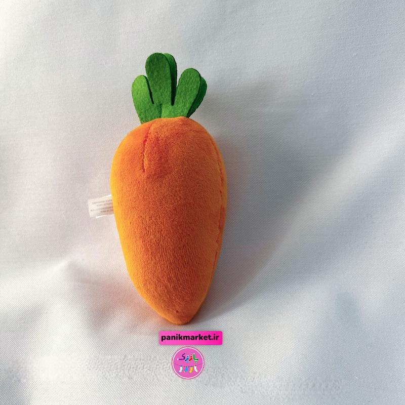 عروسک فانتزی هویج – کالکشن میوه و سبزیجات کوکی 🥕