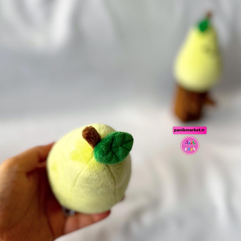 عروسک فانتزی گلابی – کالکشن میوه و سبزیجات کوکی 🍐
