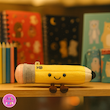 عروسک مداد فانتزی کوکی | نانو ضدحساسیت، نرم و لطیف – قابل شستشو و دکوری ✏️