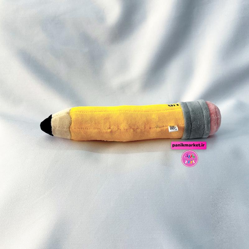عروسک مداد فانتزی کوکی | نانو ضدحساسیت، نرم و لطیف – قابل شستشو و دکوری ✏️