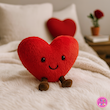 عروسک قلب فانتزی کوکی | نانو ضدحساسیت، نرم و لطیف – با جعبه هدیه و بدون جعبه ❤️