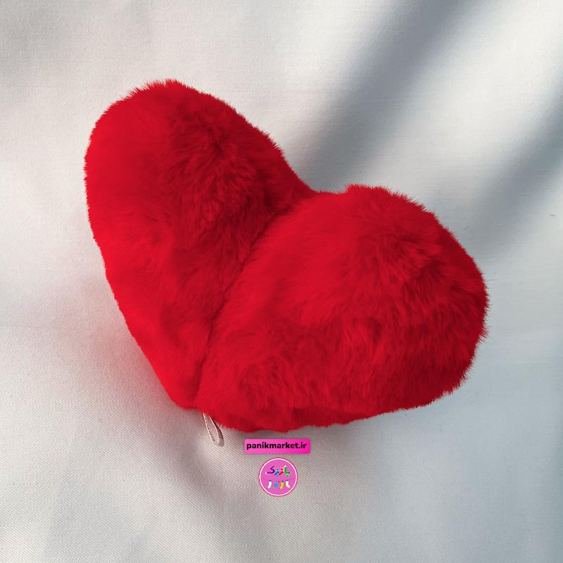 عروسک قلب فانتزی کوکی | نانو ضدحساسیت، نرم و لطیف – با جعبه هدیه و بدون جعبه ❤️