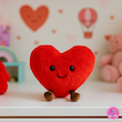 عروسک قلب فانتزی کوکی | نانو ضدحساسیت، نرم و لطیف – با جعبه هدیه و بدون جعبه ❤️